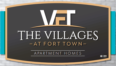 Floor plan for 1 bed, 1 bath, 275 sqft